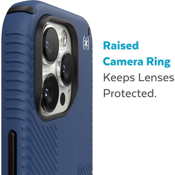 Actual product image speck Presidio2 Grip Apple iPhone 14 Pro Max Coastal Blue - with Microban (Apple iPhone 14 Pro Max)