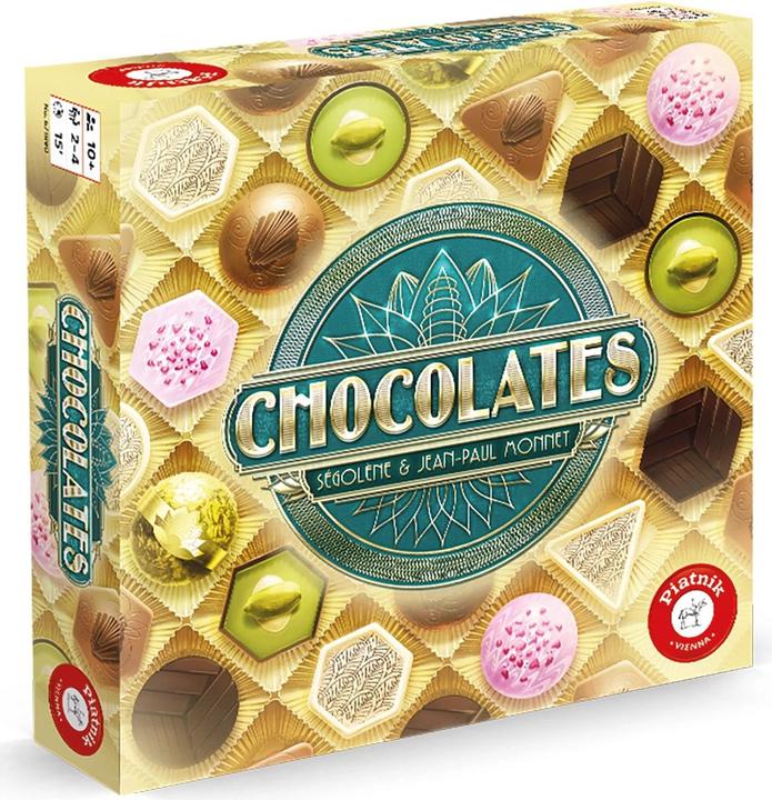 Immagine prodotto Piatnik Cioccolatini (d,f) (Tedesco, Francese)