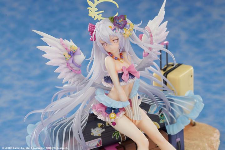 Actual product image Mimeyoi Blue Archive PVC Statue 1/7 Azusa (Swimsuit) 19 cm