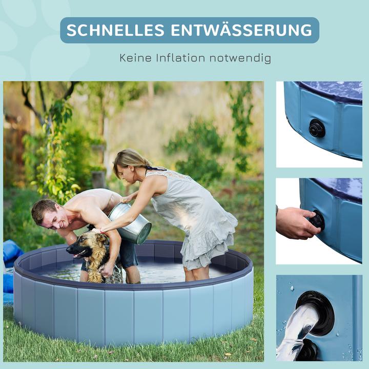 Actual product image PawHut Dog bath (Dog pool)