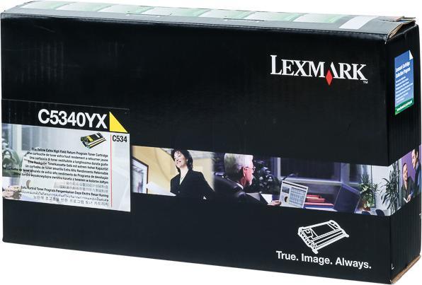 Immagine prodotto Lexmark C534 (Y)