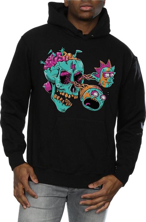 Image du produit Rick And Morty Hoodie à enfiler (M)
