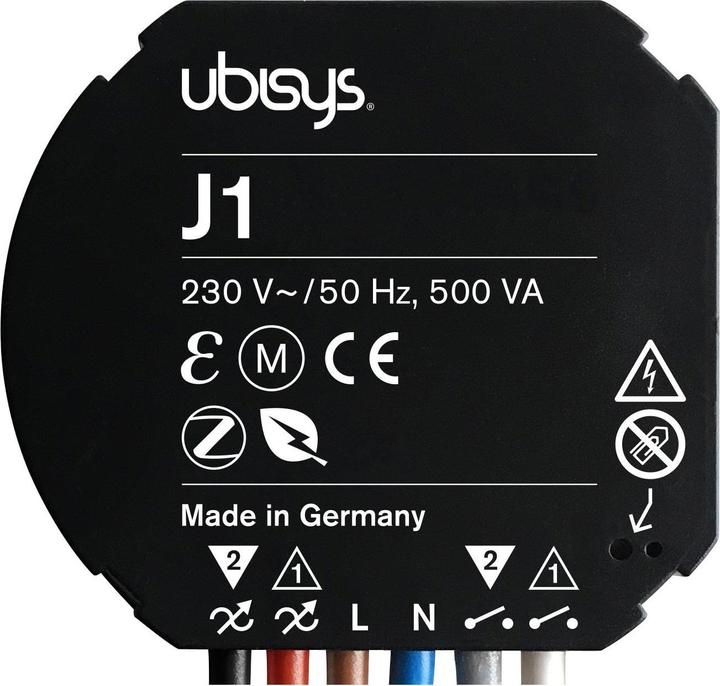 Immagine prodotto Ubisys Controller cieco J1 UP, ZigBee 3.0 (Attuatore per otturatore)