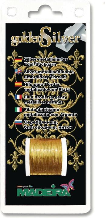 Immagine prodotto Madeira Filato speciale Oro prezioso (100 m)