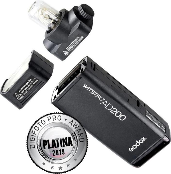 Produktbild Godox Witstro AD200 (Godox)