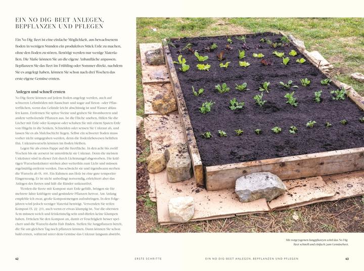 Image du produit No Dig - Gärtnern ohne Umgraben (Allemand, Jutta Langheineken, Charles Dowding, Éditeur DK, 2023)