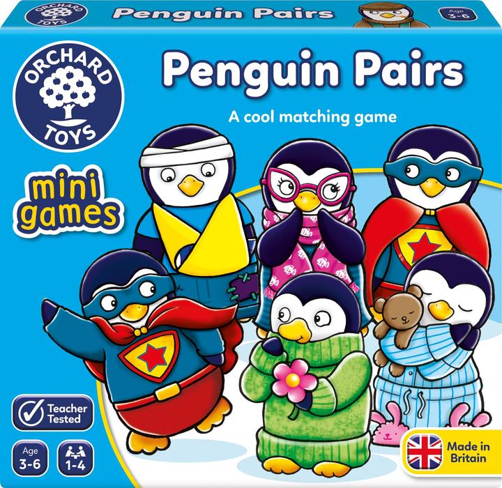 Actual product image Orchard Penguin Pairs Mini Game