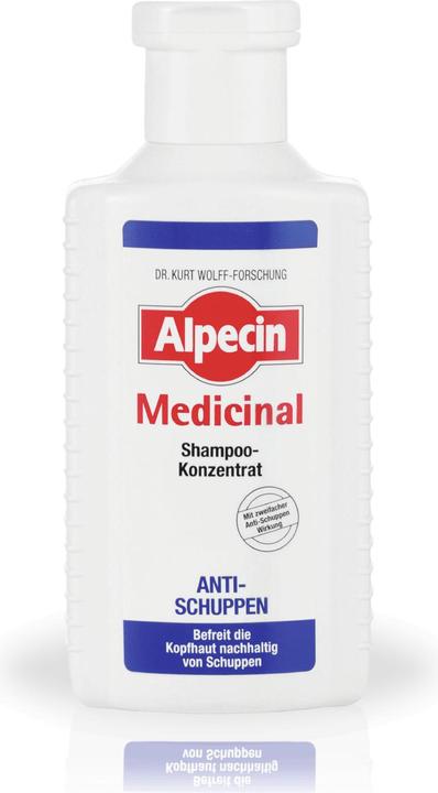 Produktbild Alpecin Spezialshampoo S Anti-Schuppen (200 ml, Flüssiges Shampoo)