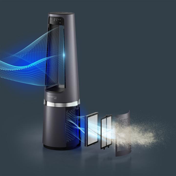 Produktbild Rowenta QU5062F0 Eclipse 3-IN-1 (31 dB)