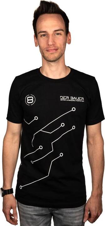 Image du produit Der8auer T-shirt Conception de PCB (XL) (XL)