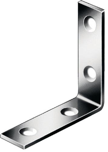 Productafbeelding Vormann Stoelhoek 100x100x20 mm gegalvaniseerd staal - 1 stuk" (20 Pcs.)