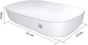 Novidarte UV-Sterilisator Box mit Wireless Charger