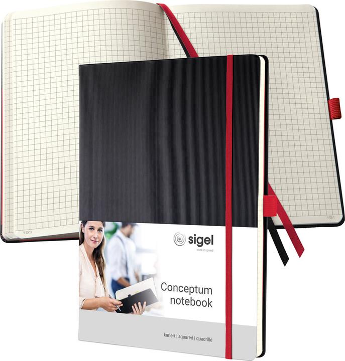Immagine prodotto Sigel Conceptum (A4, Quadretti, Copertina rigida)