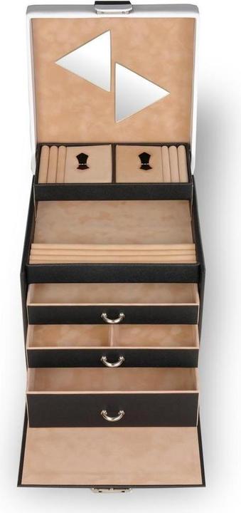 Produktbild Sacher 80.000.517643 - Schmuckkasten Lisa nero bianco schwarz