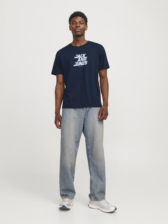 Produktbild Jack & Jones Gedruckt Rundhals T-shirt T-shirt (M)