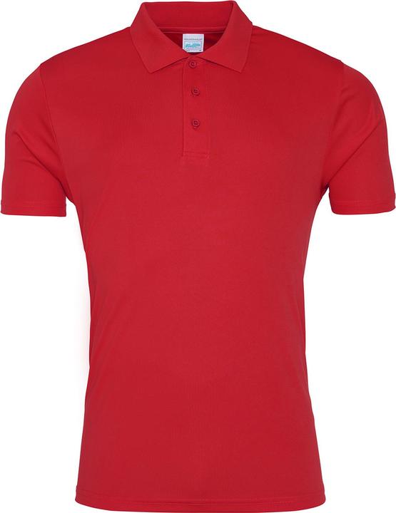 Actual product image Awdis Unisex Adult Cool Smooth Polo Shirt (3XL)