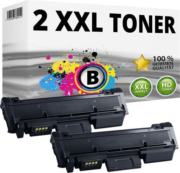 Image du produit Druckfuxx 2x XXL TONER für Samsung Xpress M2625D M2675FN M2858DW M2825ND M2835DW