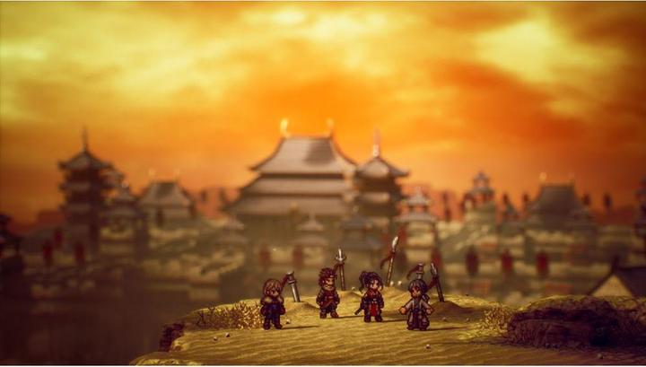 Produktbild Square Enix Octopath Traveler 2 (Switch, Switch Lite, Switch OLED, DE)