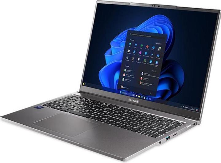 Actual product image Terra MOBILE 1671L Ultra 7-258V W11P - Copilot+PC - Notebook - Core Ultra 7 (16", 32 GB, 1000 GB, Numeric keypad)
