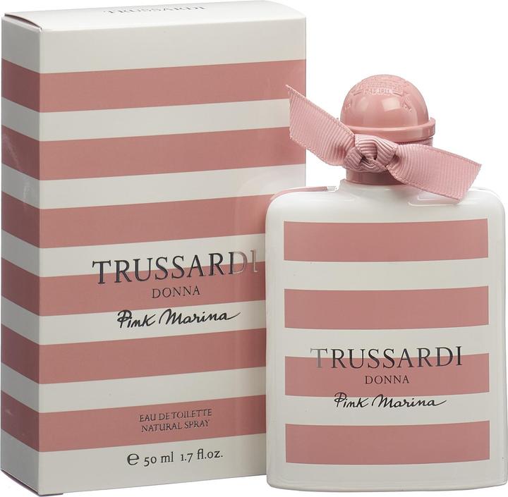 Actual product image Trussardi Donna - Pink Marina Eau de Toilette (Eau de toilette, 50 ml)