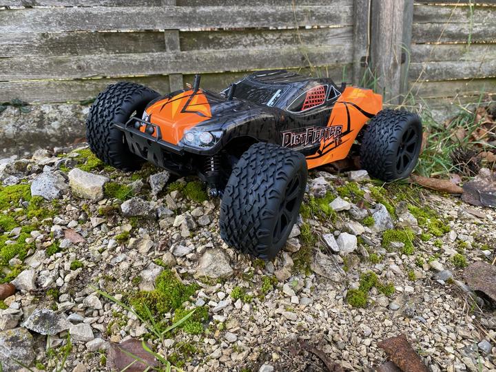 Actual product image DF-Models DirtFighter (RTR Ready-to-Run)