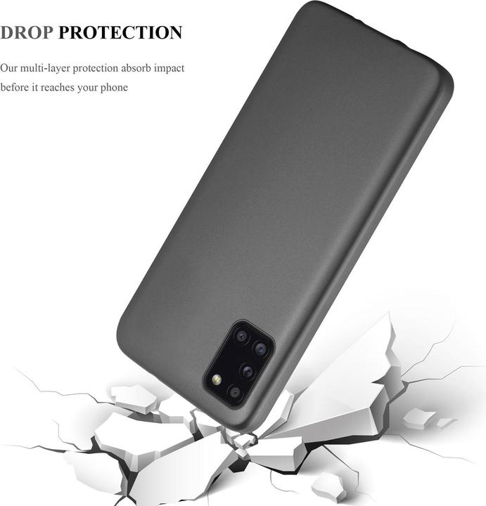 Immagine prodotto Cadorabo Copertura metallica opaca in TPU (Samsung Galaxy A31)