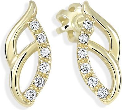 Immagine prodotto Brilio Orecchini in oro con zirconi 239 001 01063