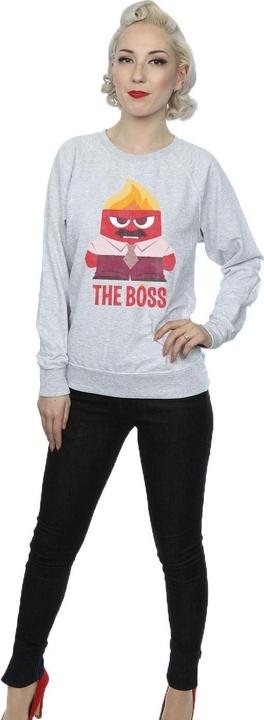 Immagine prodotto Disney Inside Out Anger The Boss Felpa Donna (L)