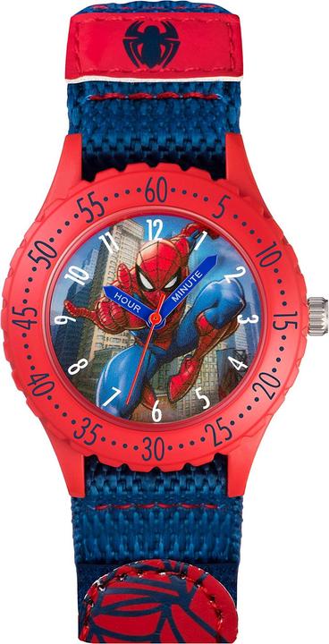 Actual product image Accutime Spiderman Time Teacher (Analogue wristwatch)