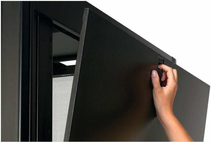 Produktbild APC NetShelter SX 48U 600mm Wide x 1200m Deep Enclosure (48 HE, 19 Zoll Rack)