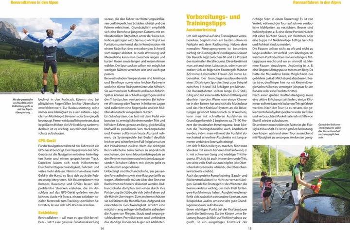 Produktbild Transalp mit dem Rennrad (Deutsch, Uli Preunkert, 2019)