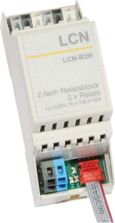 Image du produit Issendorff Module relais avec LCN-R2H 2 commutateurs 16A, alimentation incluse