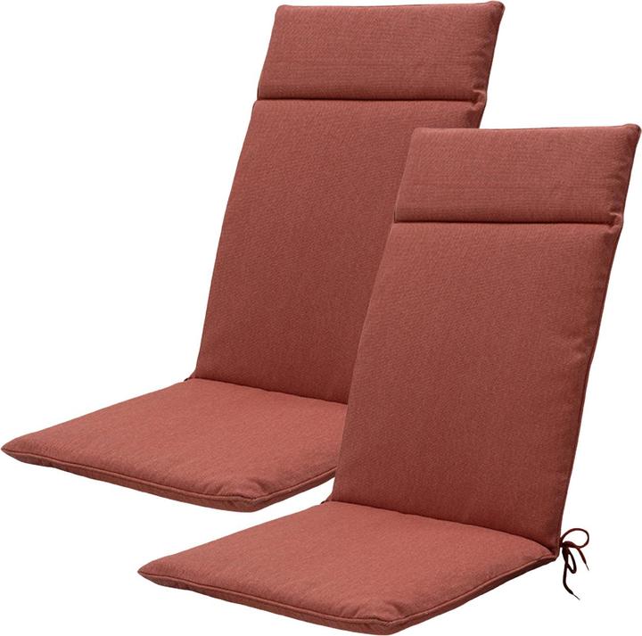 Immagine prodotto Natura Punto Copri-schienale alto per sedie da giardino di Madison, set da 2 (120 x 50 cm)