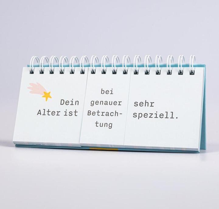 Image du produit Dein Glückwunsch-Generator zum Geburtstag (Allemand, Éditions Lappan, 2024)