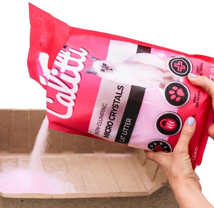 Produktbild Calitti Micro Crystals (Nicht klumpend, 3.80 kg)