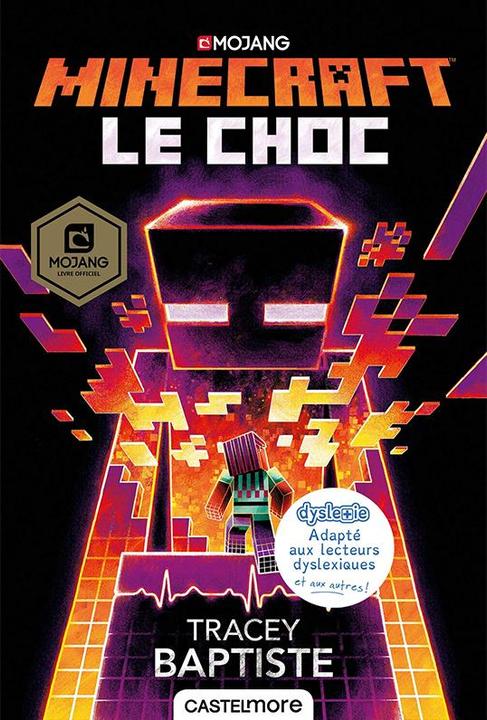 Castelmore Minecraft : le choc - Adaptés aux lecteurs dyslexiques (Francese, Brooks Max, Touboul Philippe)