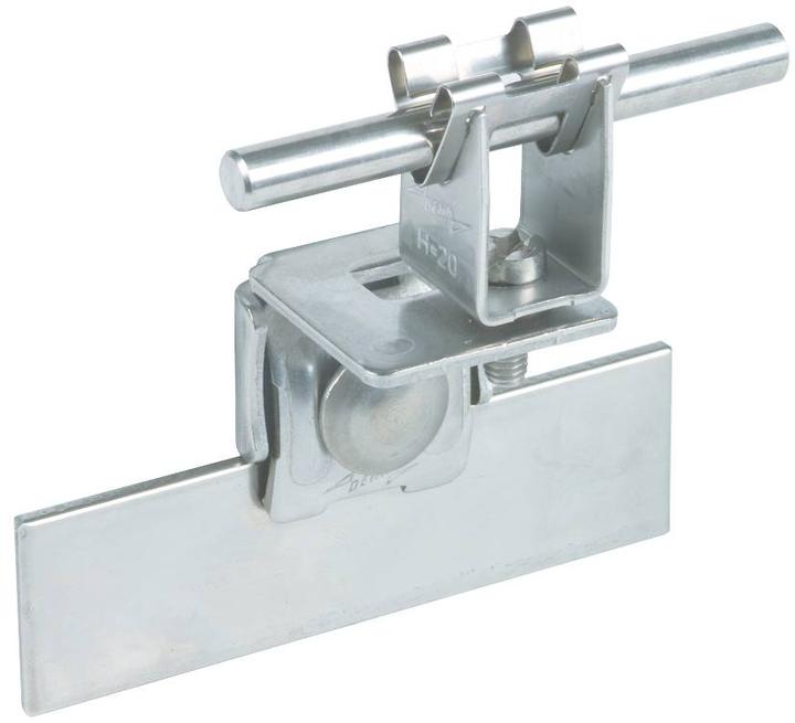 Image du produit Dehn Support de câble de toiture NIRO p. Toitures en tôle 223031