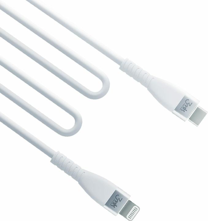 Image du produit 3MK Câble USB Hyper Silicone Cable Lightning 20W 1m (1 m, USB 3.2 Gen 2)