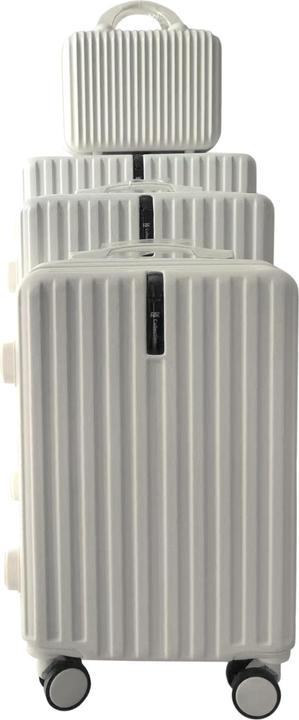 Produktbild NTK-Collection Kofferset Leandra 4-teilig (115 l, Handgepäck (bis 50l), M (50 - 90l), L (90 - 115l), XL (ab 115l))