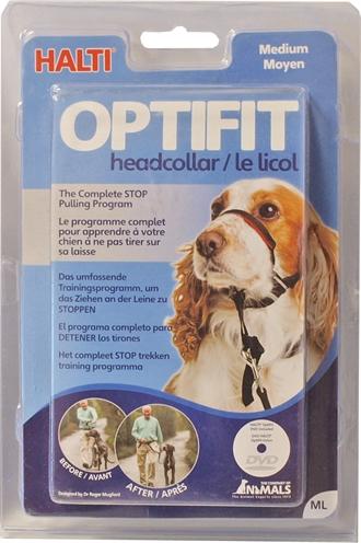 Actual product image Company of Animals Halti Optifit head harness (M, Dog, Dog sport)