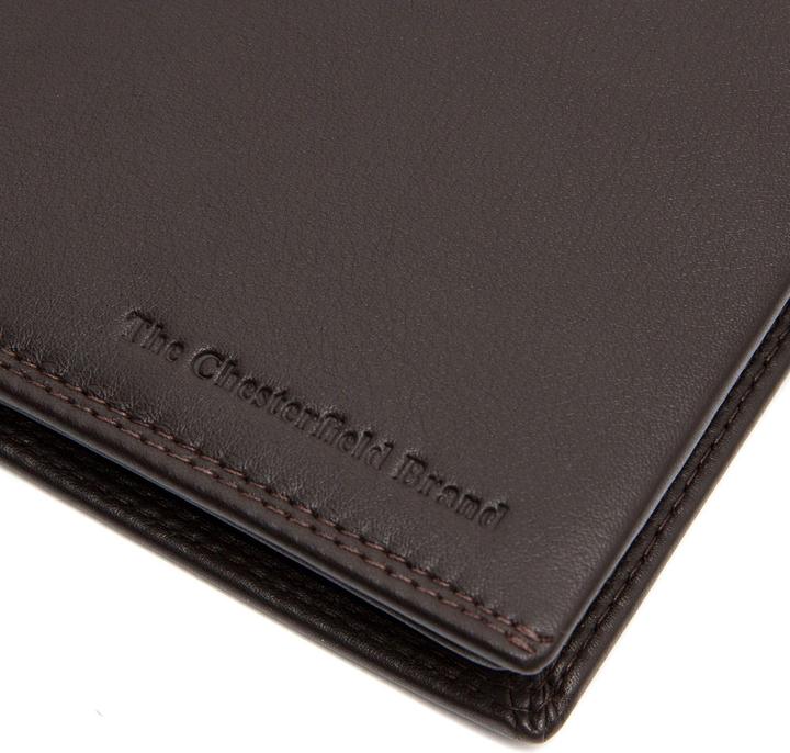 Immagine prodotto The Chesterfield Brand Hanson Geldbörse RFID Schutz Leder 9.5 cm