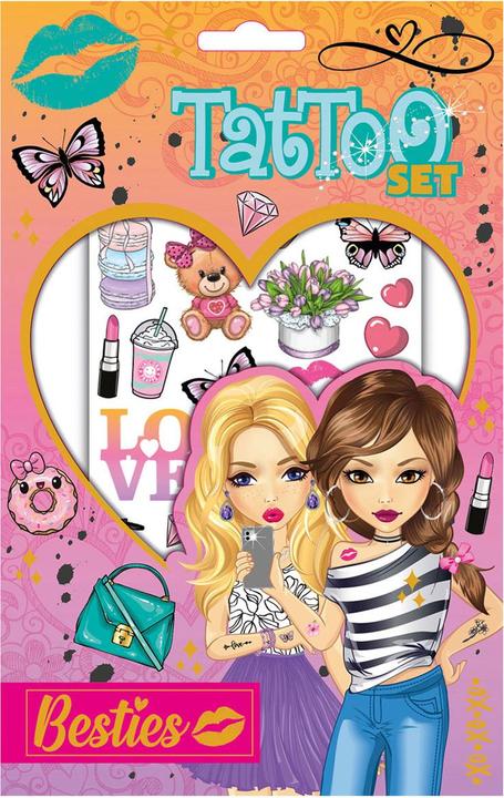 Image du produit Besties Tatouages adhésifs, 2 feuilles