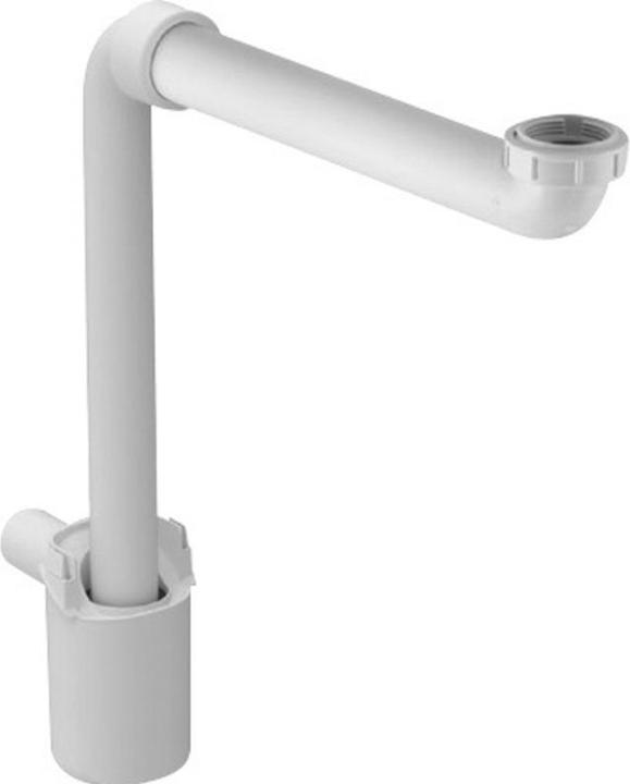 Duravit Sifone salvaspazio 1 1/4" x 32 mm in plastica wei 0050760000 (Sifone tubo, 1 1/4")