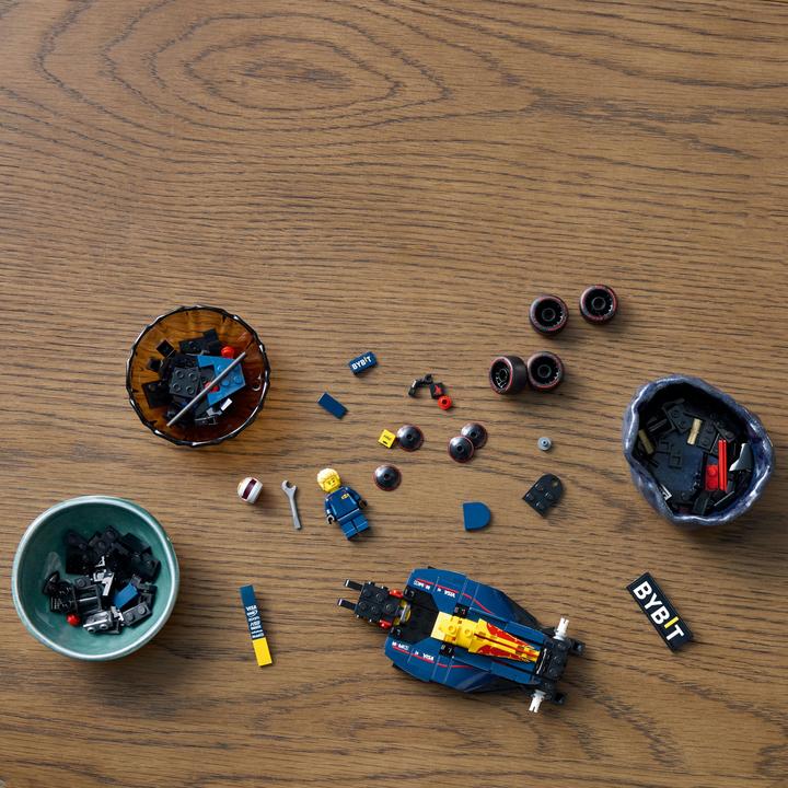 Productafbeelding LEGO Oracle Red Bull Racing RB20 F1 Rennauto (77243, LEGO Snelheidskampioenen)