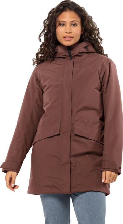 Image du produit Jack Wolfskin Tempelhof Coat W (L)