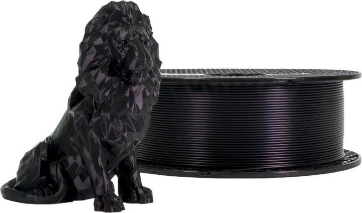 Immagine prodotto Prusa Prusament PLA Jet Black 1kg (PLA, 1.75 mm, 1000 g, Nero)