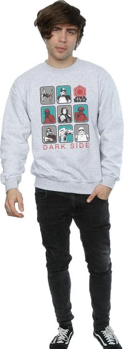 Produktbild Star Wars The Last Jedi Dark Side Multi Character Sweatshirt (XL)