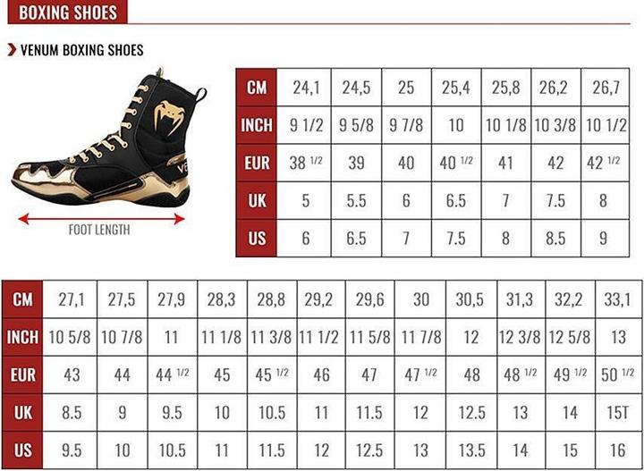 Immagine prodotto Venum Scarpe da boxe Contender Nero (43)