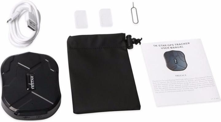 Produktbild Werkstein Auto GPS Tracker Magnet Peilsender (Android, iOS)