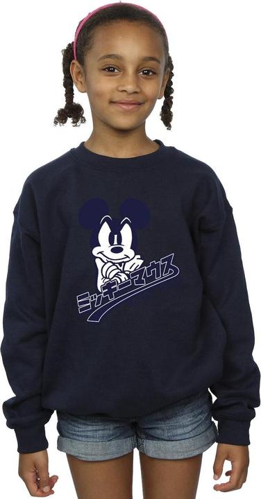 Image du produit Disney - Sweat MICKEY MOUSE JAPANESE - Fille (128)